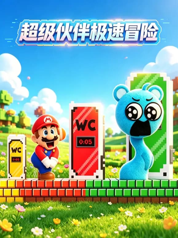 超级伙伴极速冒险