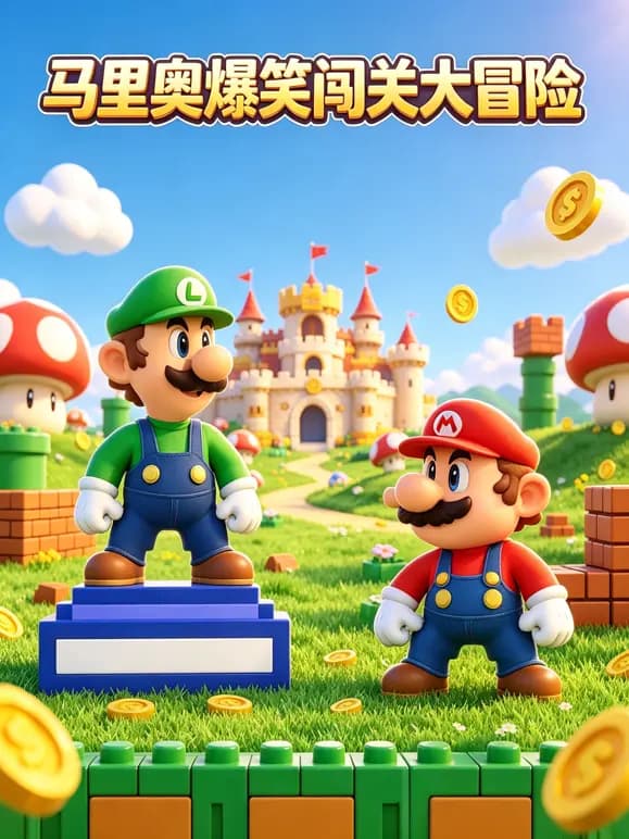 马里奥爆笑闯关大冒险