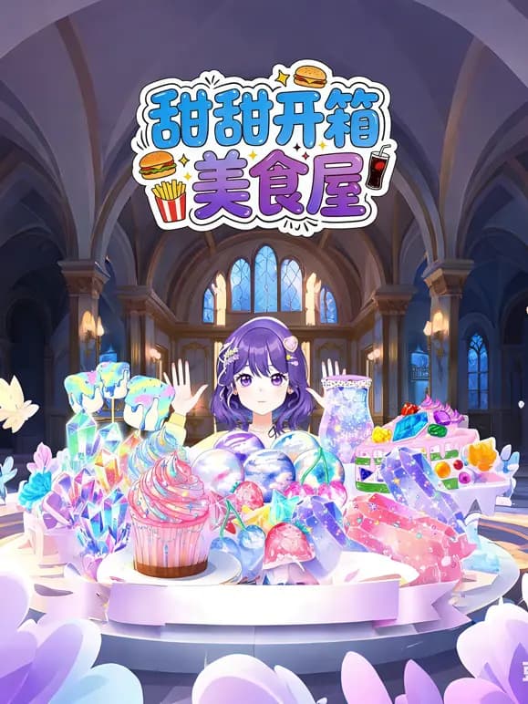 甜甜开箱美食屋