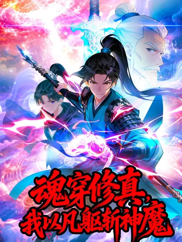 魂穿修真，我以凡躯斩神魔动态漫画