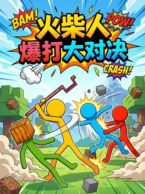 火柴人爆打大对决