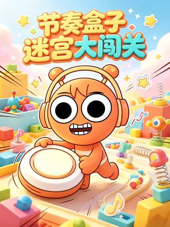 节奏盒子迷宫大闯关