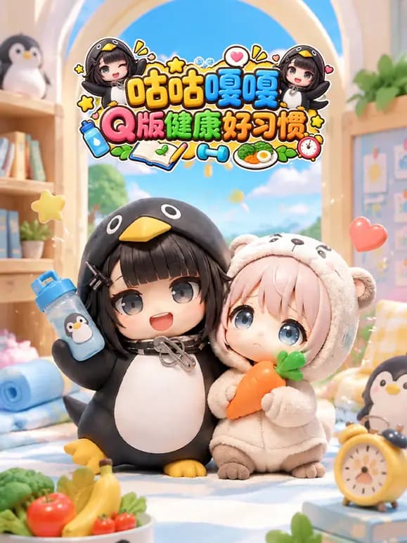 咕咕嘎嘎Q版健康好习惯