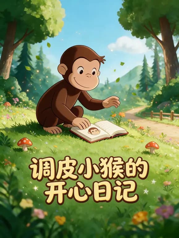 调皮小猴的开心日记