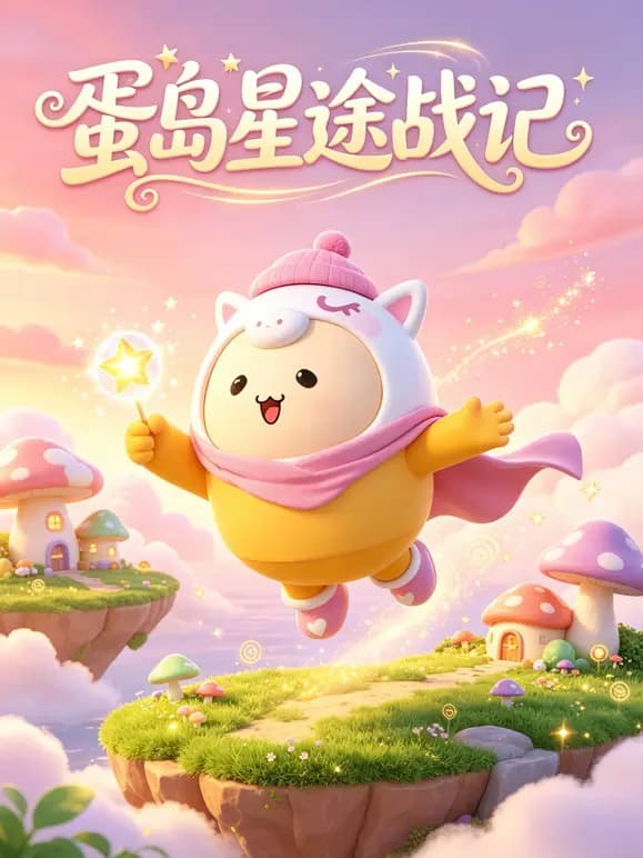 蛋岛星途战记