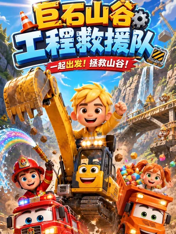 巨石山谷工程救援队