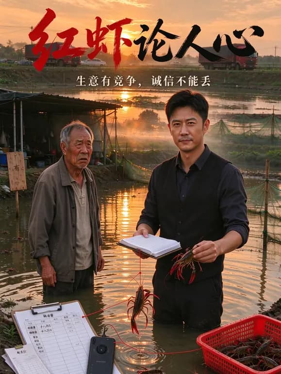 红虾论人心