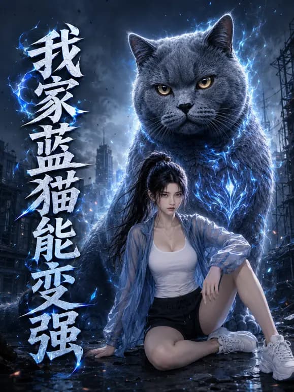 我家蓝猫能变强
