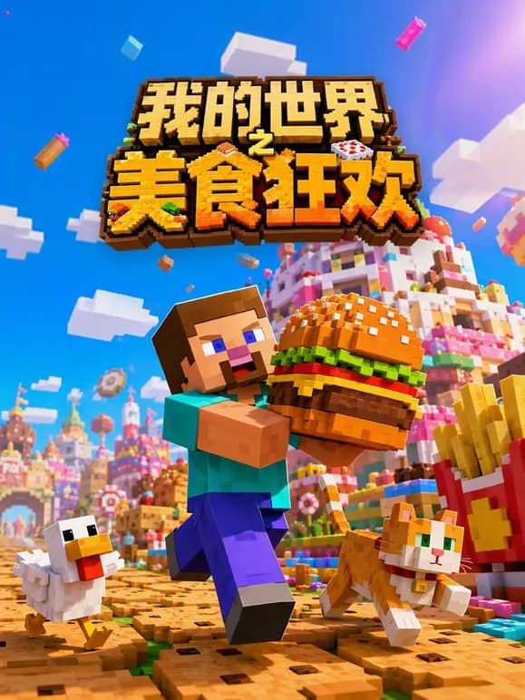 我的世界之美食狂欢