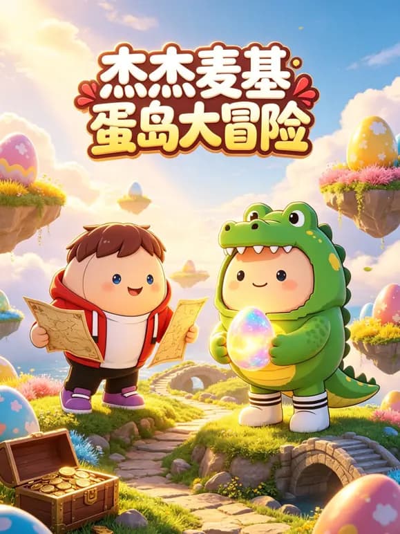 杰杰麦基蛋岛大冒险