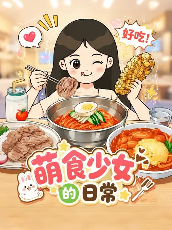 萌食少女的日常