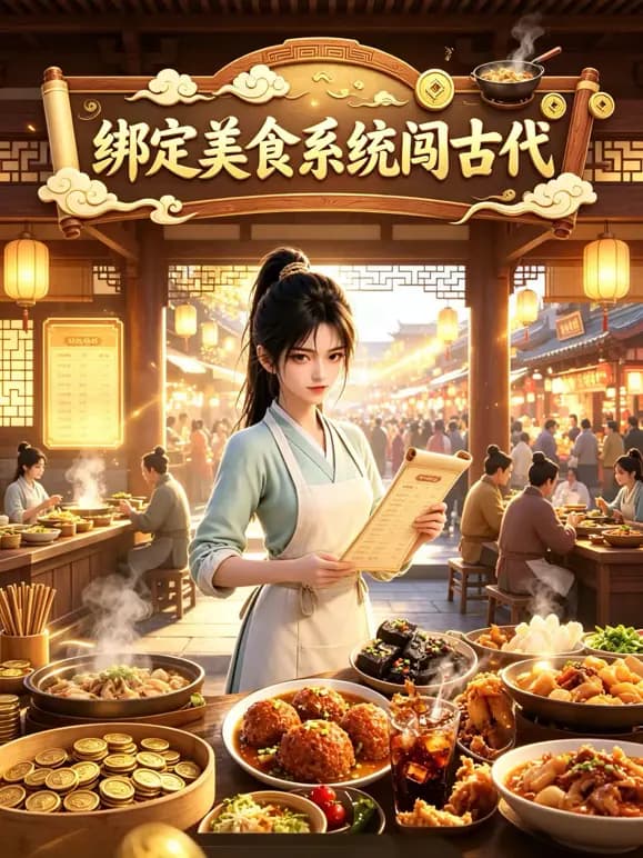 绑定美食系统闯古代