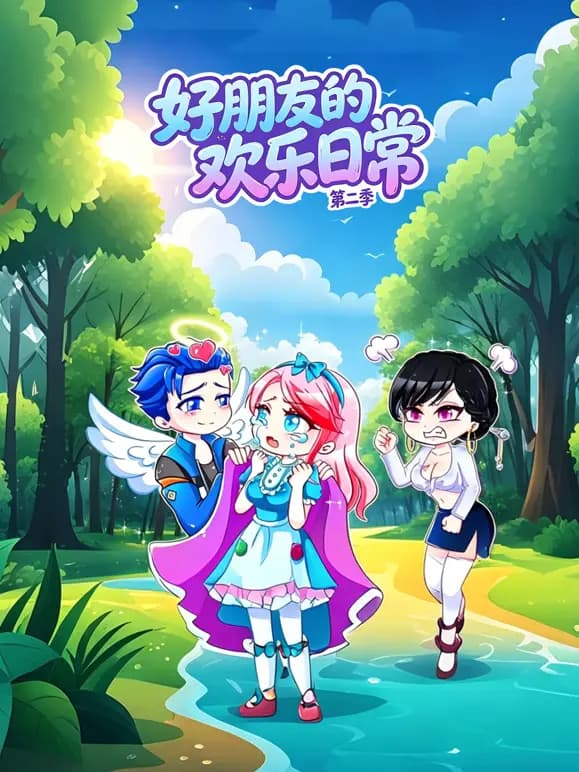 好朋友的欢乐日常第二季