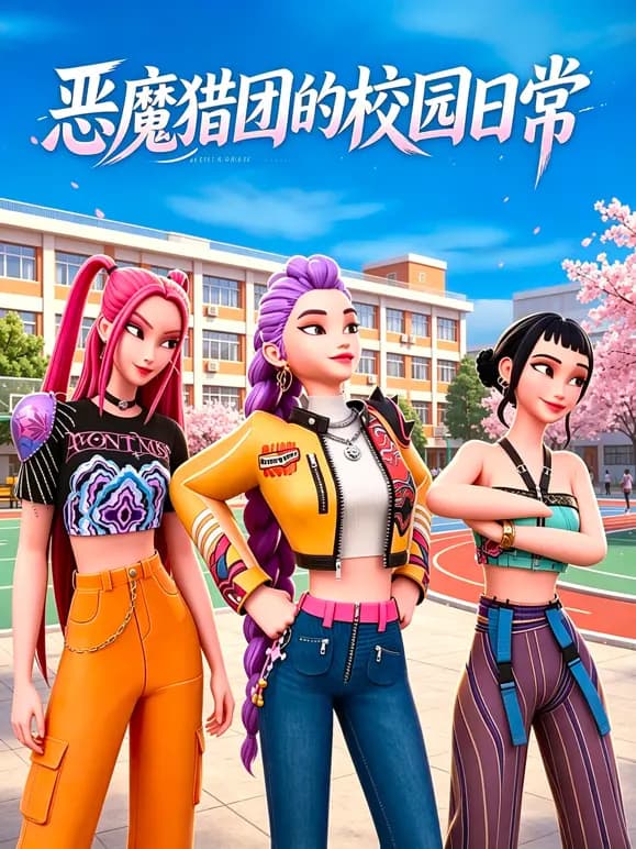 恶魔猎团的校园日常