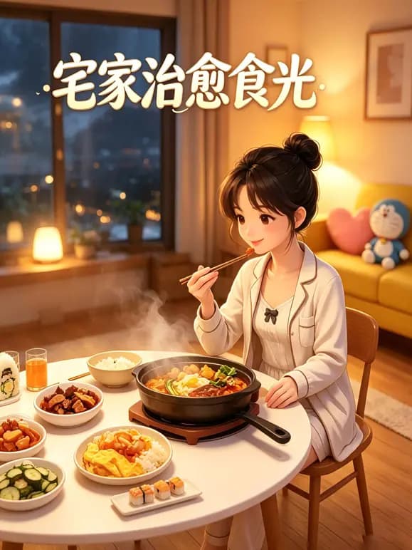 宅家治愈食光