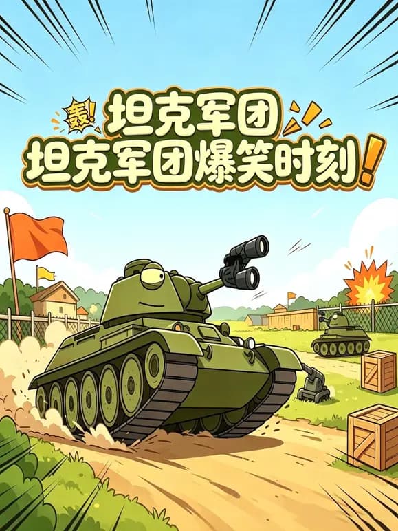 坦克军团爆笑时刻