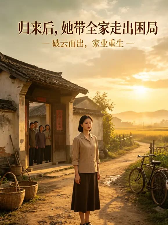 归来后，她带全家走出困局