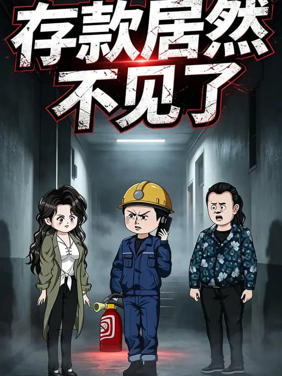 存款居然不见了