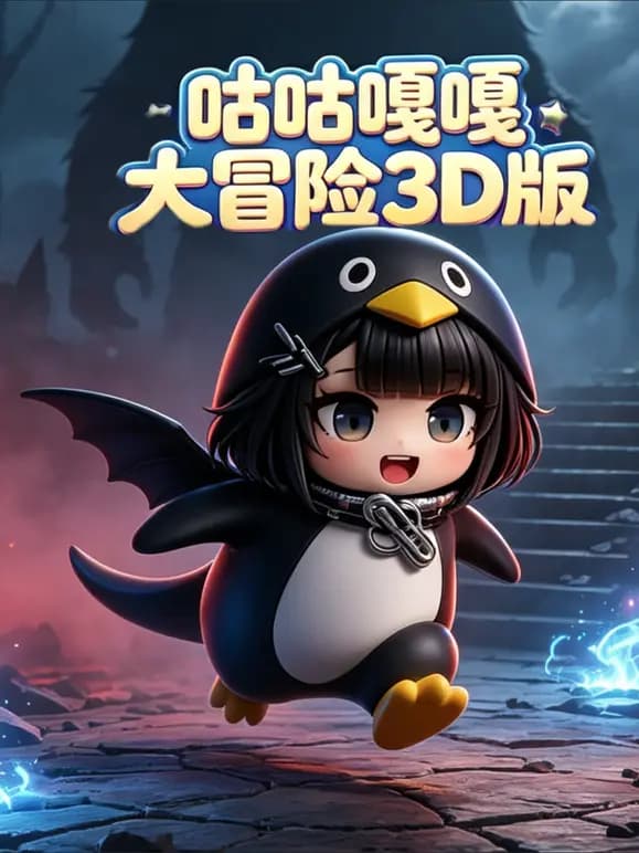 咕咕嘎嘎大冒险3D版