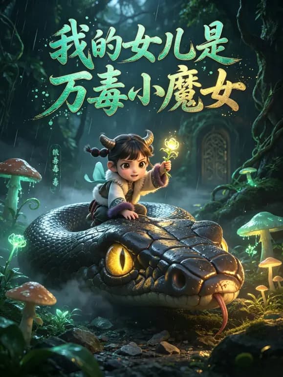 我的女儿是万毒小魔女