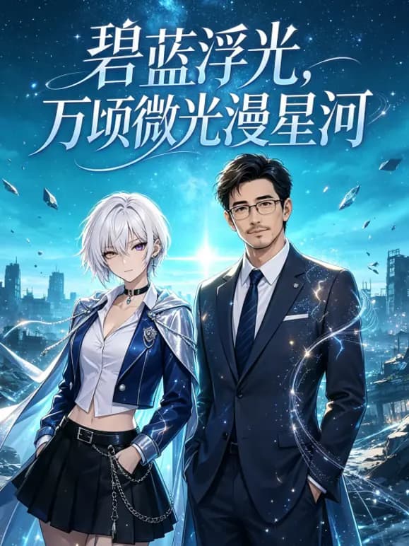 碧蓝浮光，万顷微光漫星河