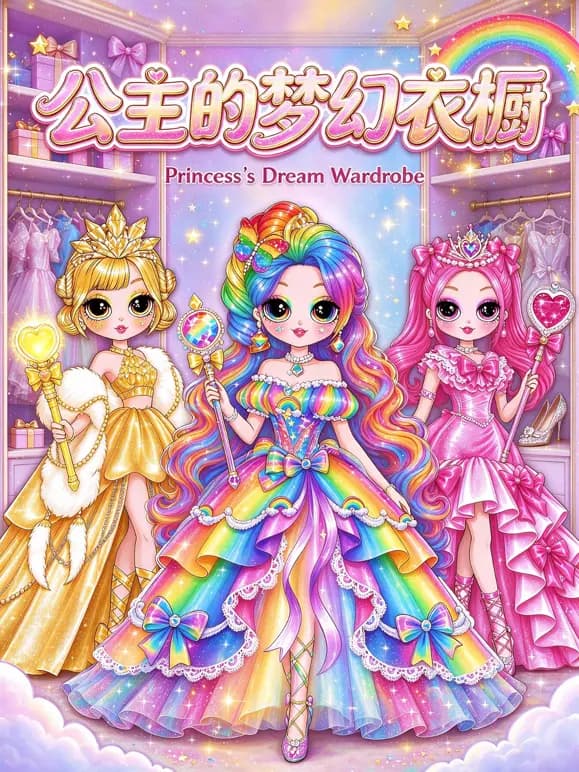 公主的梦幻衣橱