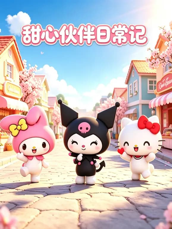 甜心伙伴日常记