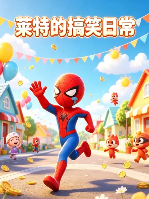 莱特的搞笑日常