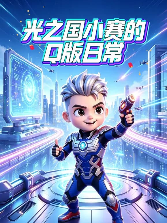 光之国小赛的Q版日常