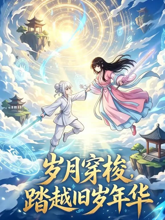 岁月穿梭，踏越旧岁年华