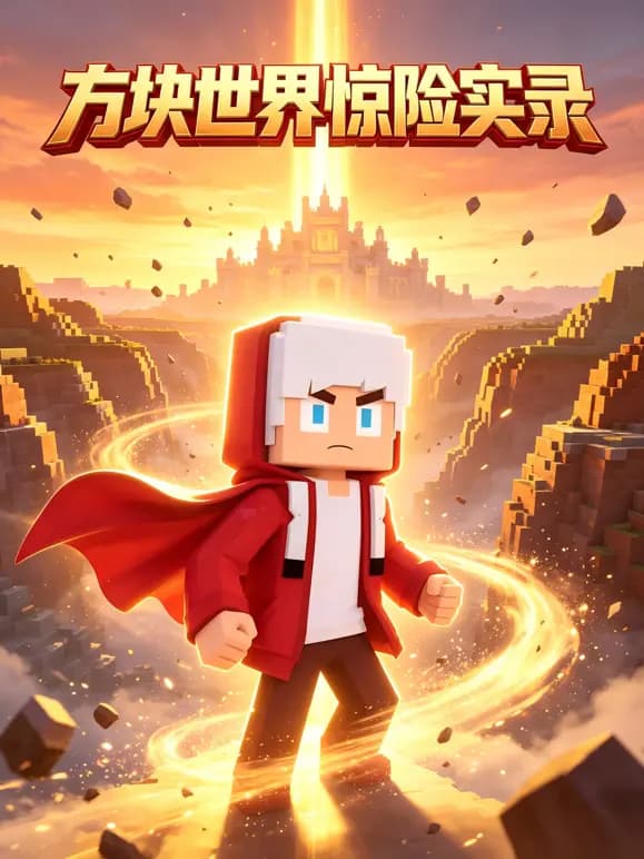 方块世界惊险实录