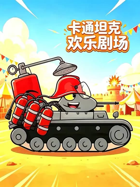 卡通坦克欢乐剧场