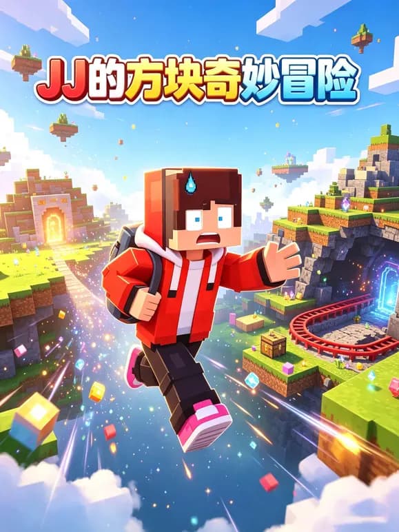 JJ 的方块奇妙冒险