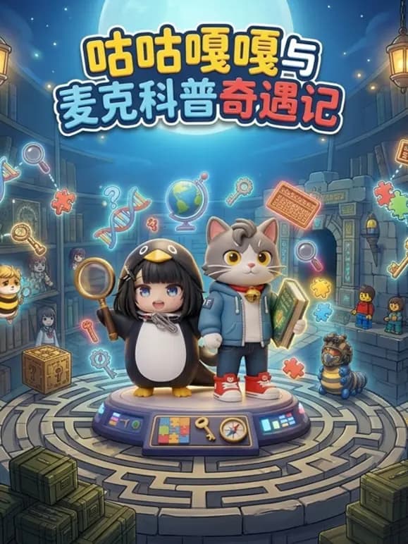 咕咕嘎嘎与麦克科普奇遇记