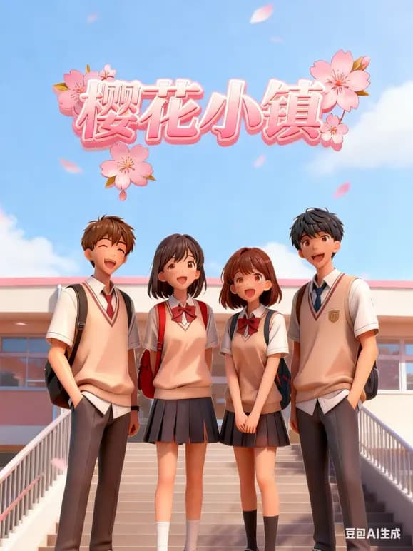 樱花小镇