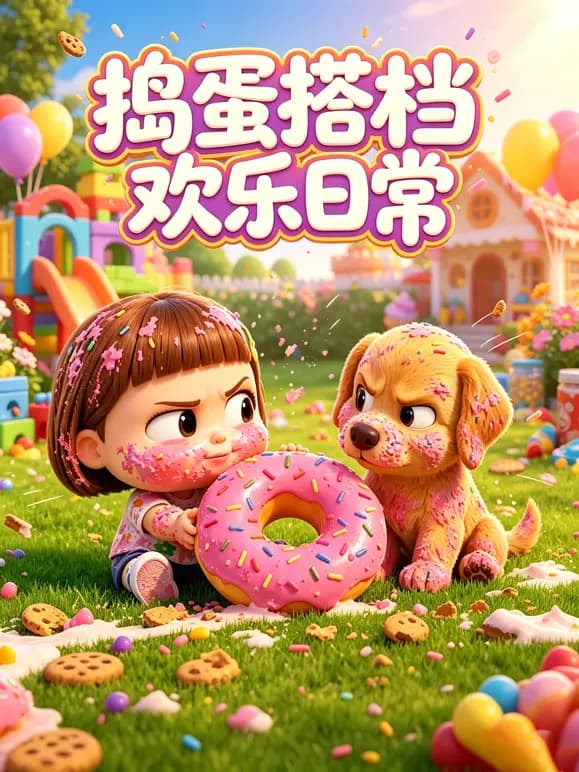 捣蛋搭档欢乐日常