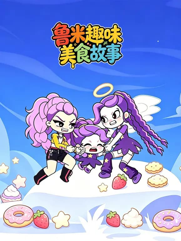 鲁米趣味美食故事