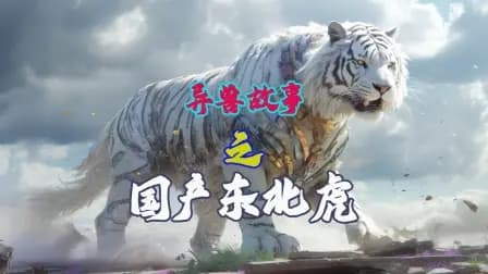 异兽故事之国产东北虎