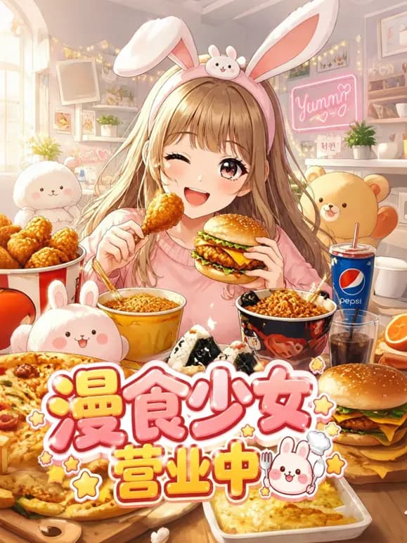 漫食少女营业中