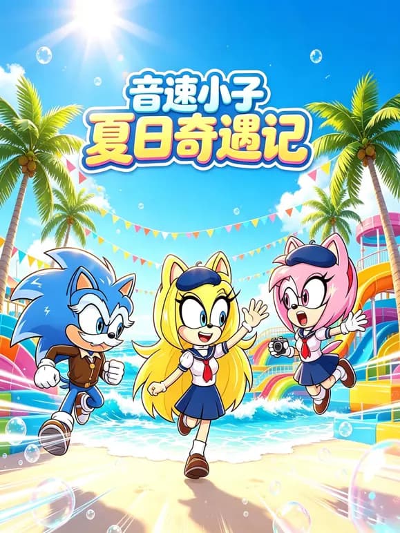 音速小子夏日奇遇记