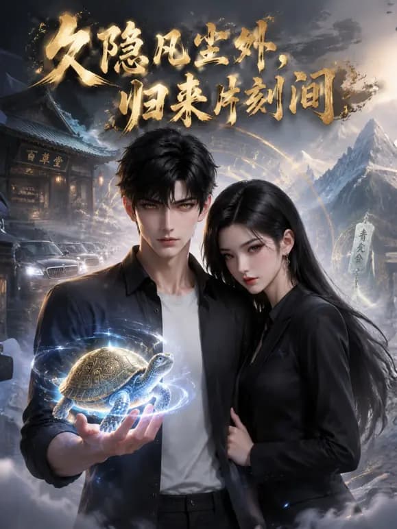 久隐凡尘外，归来片刻间
