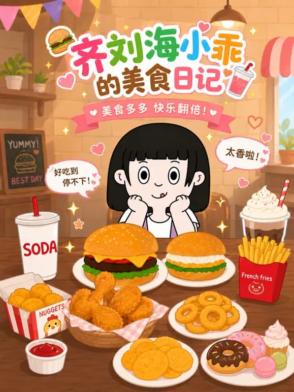 齐刘海小乖的美食日记