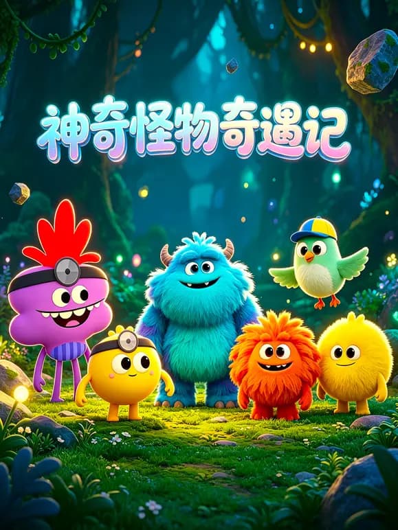 神奇怪物奇遇记