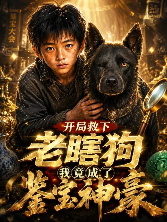 开局救下老瞎狗，我竟成了鉴宝神豪