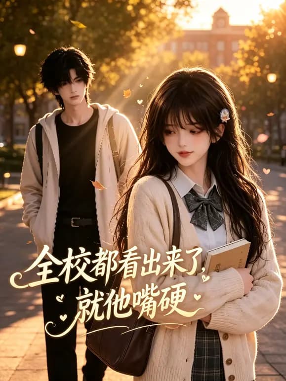 全校都看出来了，就他嘴硬