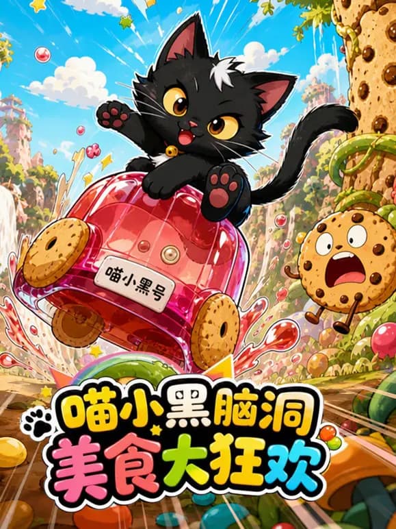 喵小黑脑洞美食大狂欢