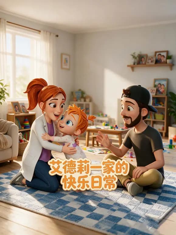 艾德莉一家的快乐日常