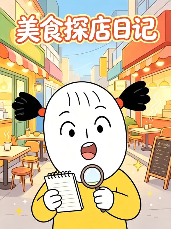 美食探店日记