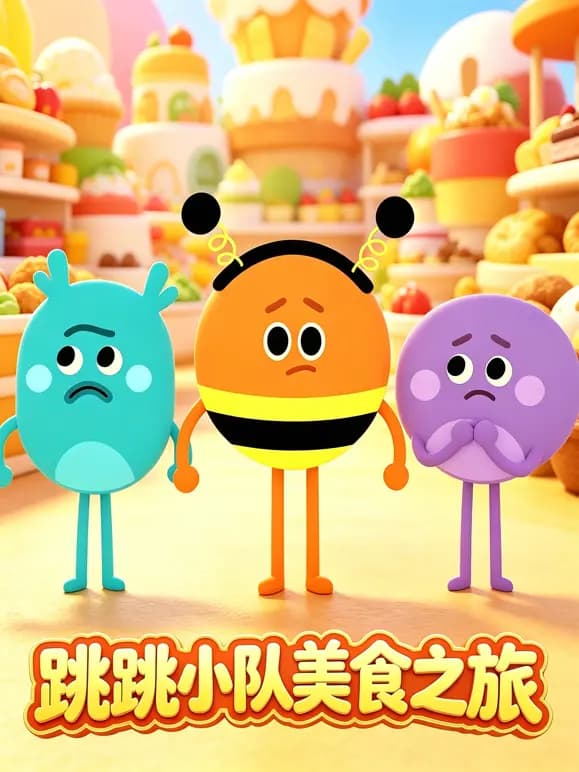 跳跳小队美食之旅