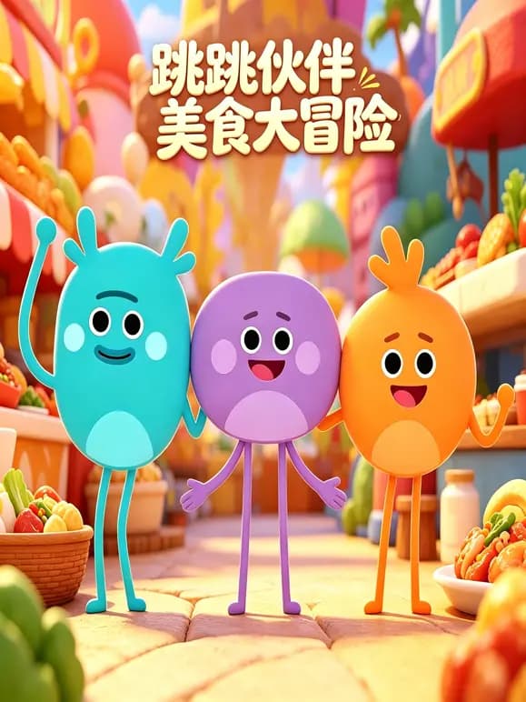跳跳伙伴美食大冒险